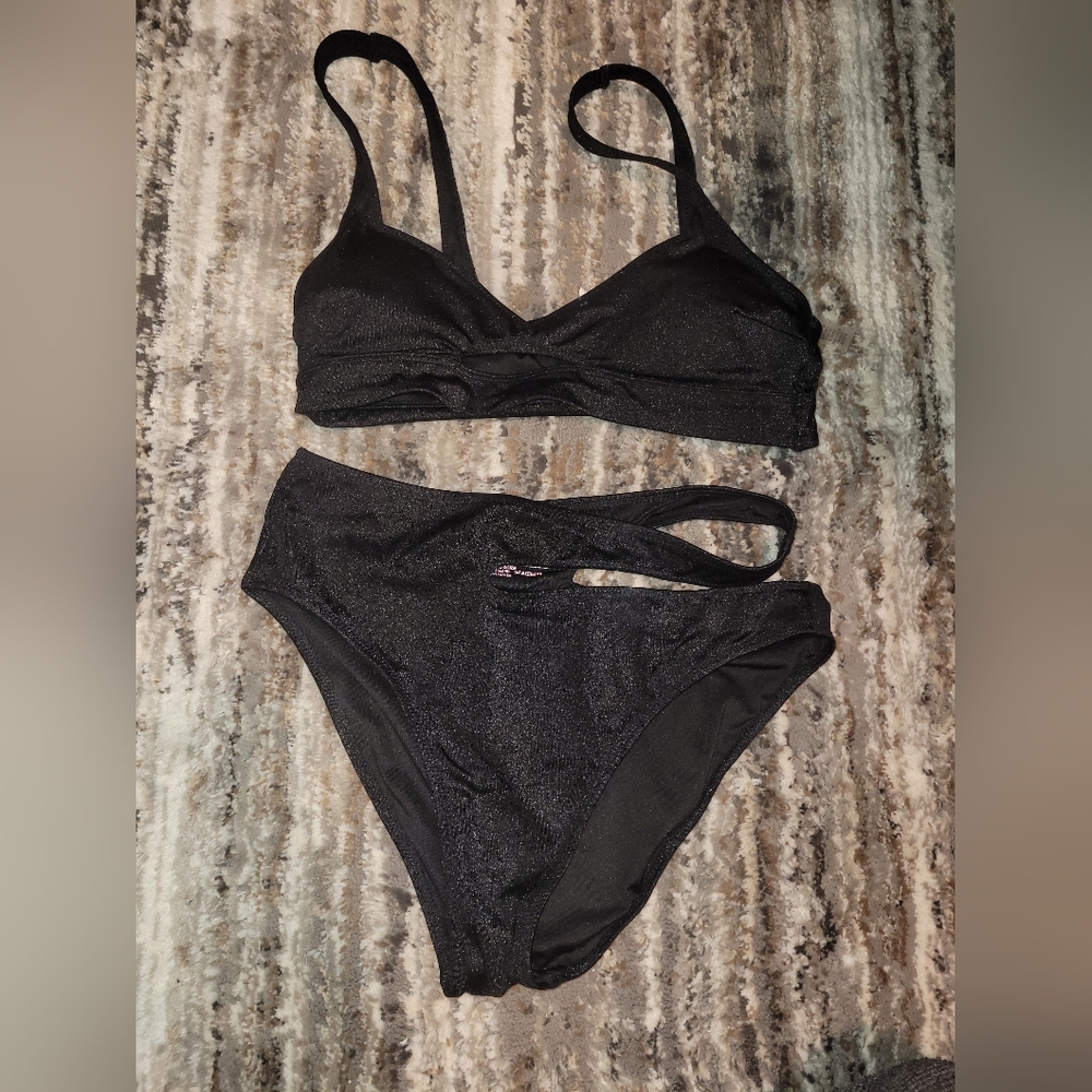 VS Black Shimmer Bikini